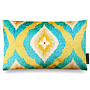 Sierkussen Hadaya Yellow Green 60x40