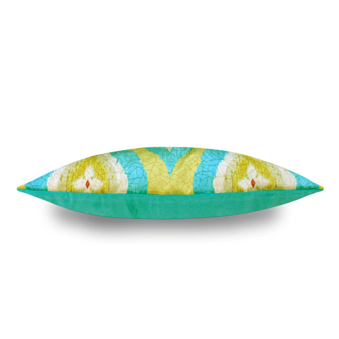 Sierkussen Hadaya Yellow Green 60x40