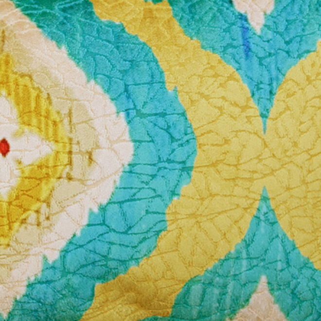 Sierkussen Hadaya Yellow Green 60x40