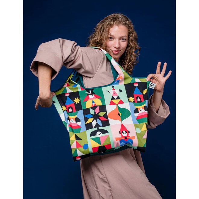 Opvouwbare Tas Notabag Playground 39x32cm