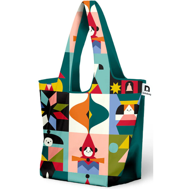 Opvouwbare Tas Playground 39x32cm