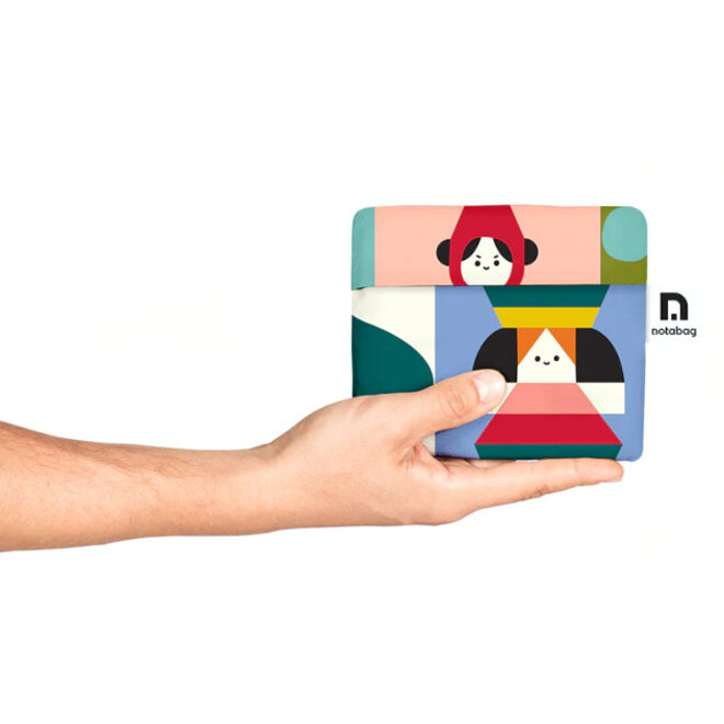 Opvouwbare Tas Playground 39x32cm