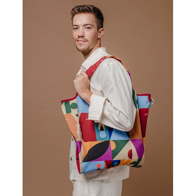 Opvouwbare Tas Notabag Roots 39x32cm