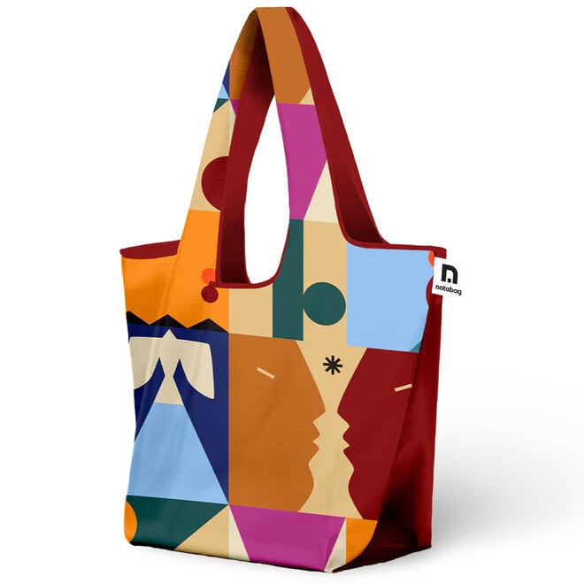 Opvouwbare Tas Notabag Roots 39x32cm