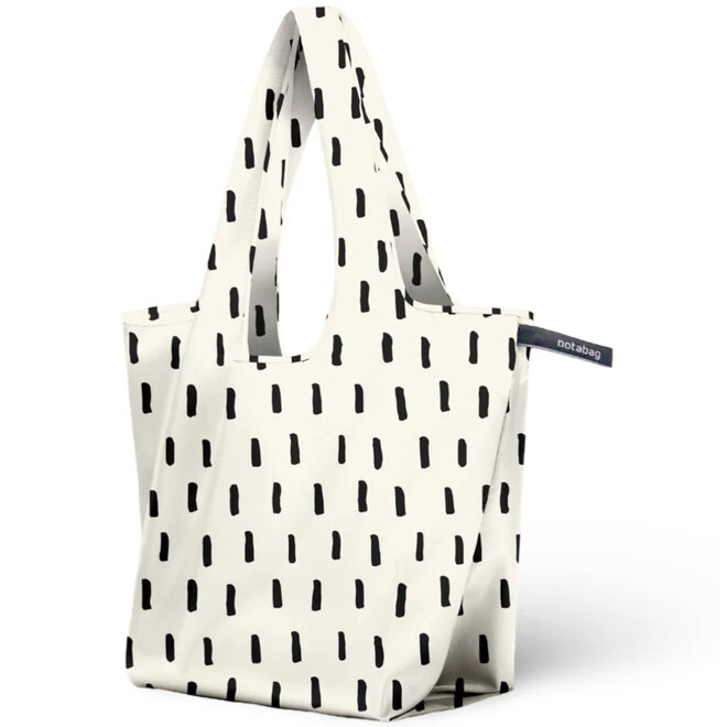 Opvouwbare Tas Notabag Black Brush 39x32cm