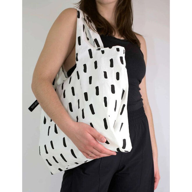 Opvouwbare Tas Notabag Black Brush 39x32cm