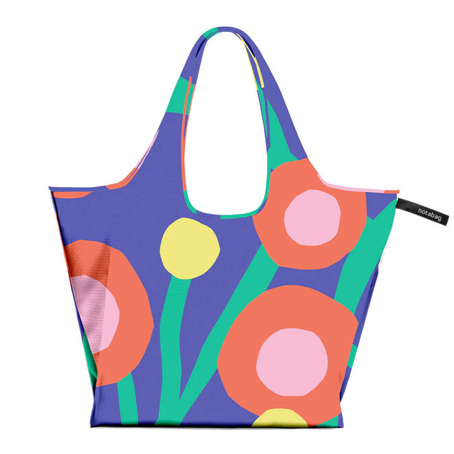 Opvouwbare Tas Notabag Blossom 39x32cm