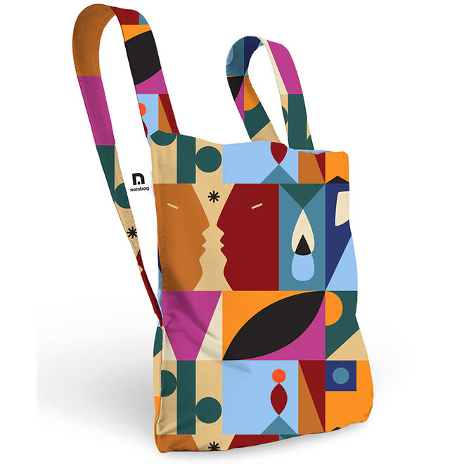 Opvouwbare Tas en Rugzak Notabag Roots 45x65cm