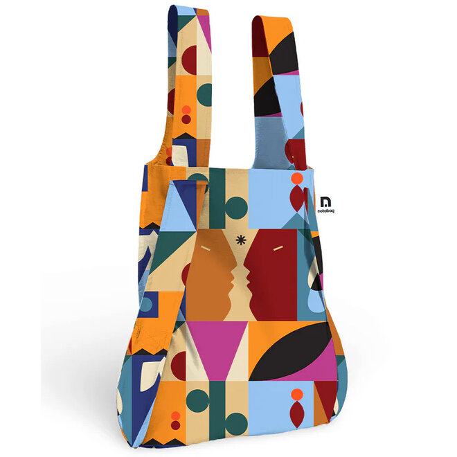 Opvouwbare Tas en Rugzak Notabag Roots 45x65cm