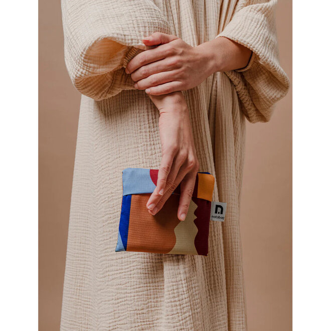 Opvouwbare Tas en Rugzak Notabag Roots 45x65cm