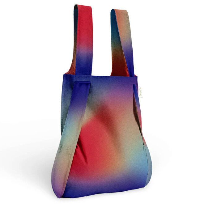 Opvouwbare Tas en Rugzak Notabag Aurora 45x65cm