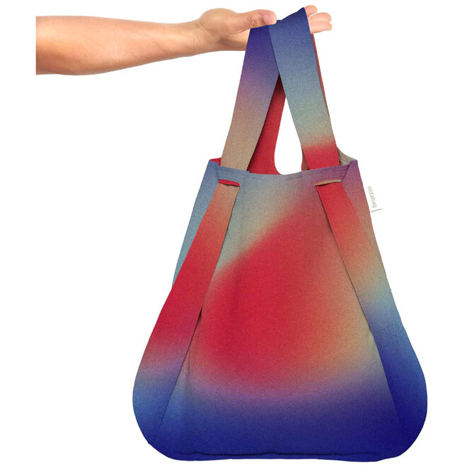 Opvouwbare Tas en Rugzak Notabag Aurora 45x65cm