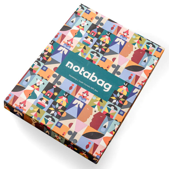 Notabag Gift Box, set van drie iconische Notabag-producten