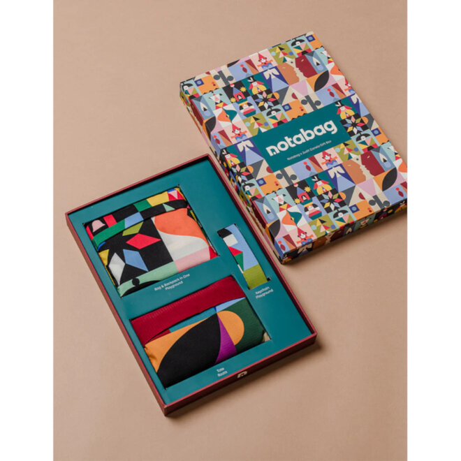 Notabag Gift Box, set van drie iconische Notabag-producten