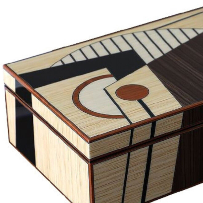 Houten doos FAIM H10cm