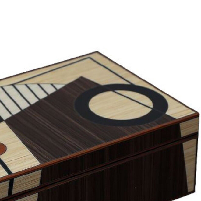 Houten doos FAIM H10cm