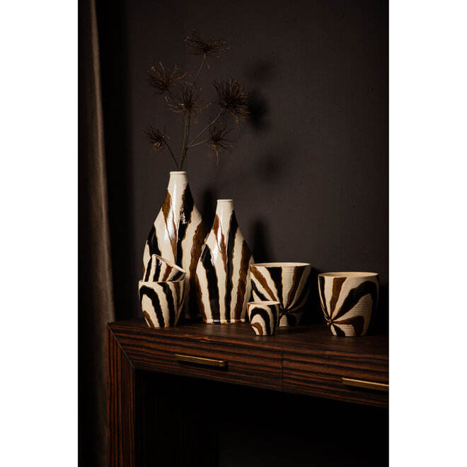 Keramieken Vaas Evelin L 55cm