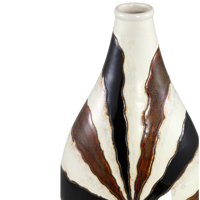 Keramieken Vaas Evelin L 55cm