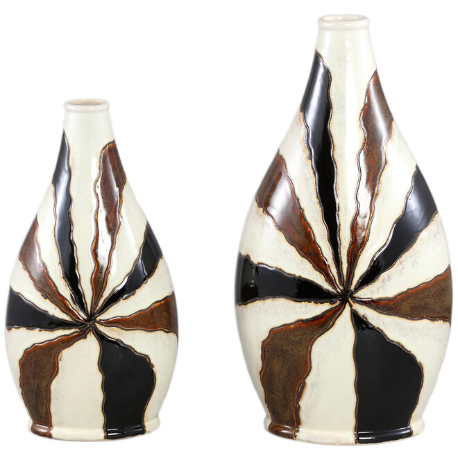 Keramieken Vaas Evelin L 55cm