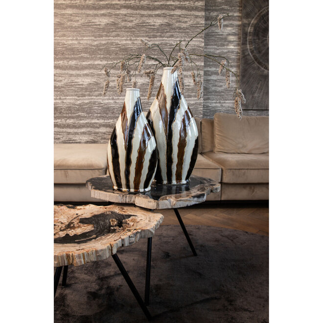 Keramieken Vaas Evelin L 55cm