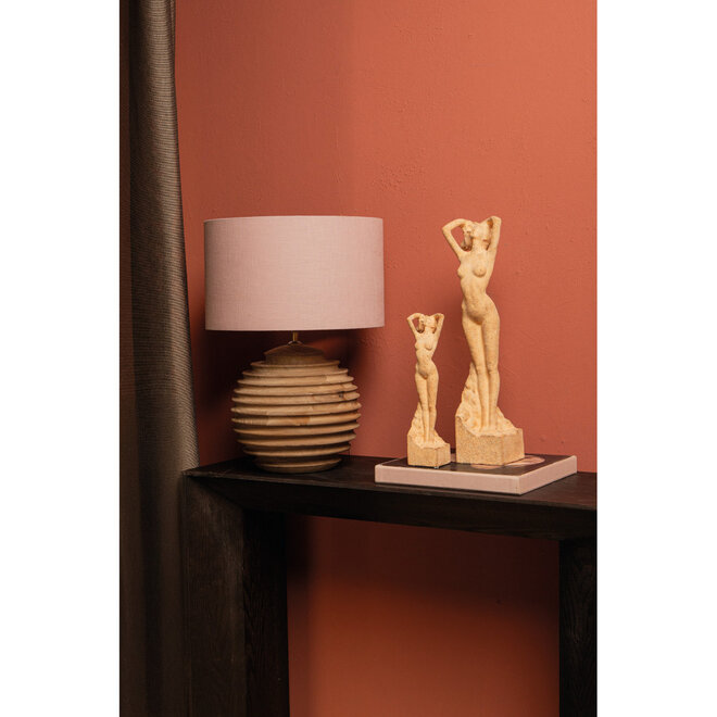 Beeld Aleah,  bruin H50cm