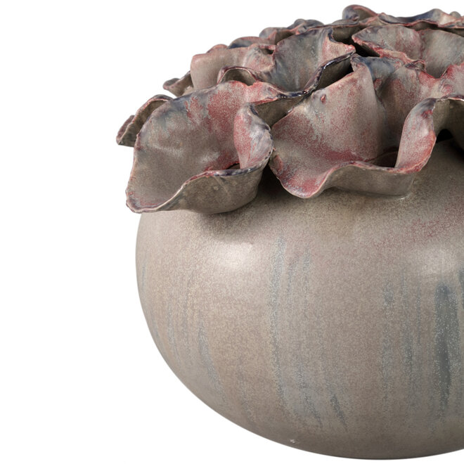 Keramieken Vaas Jullia L, H21cm