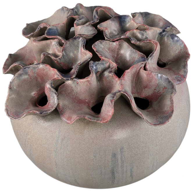 Keramieken Vaas Jullia L, H21cm