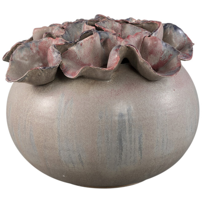 Keramieken Vaas Jullia L, H21cm