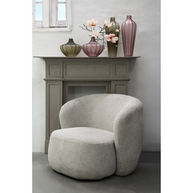 Glazen Vaas Aleiya, H44cm