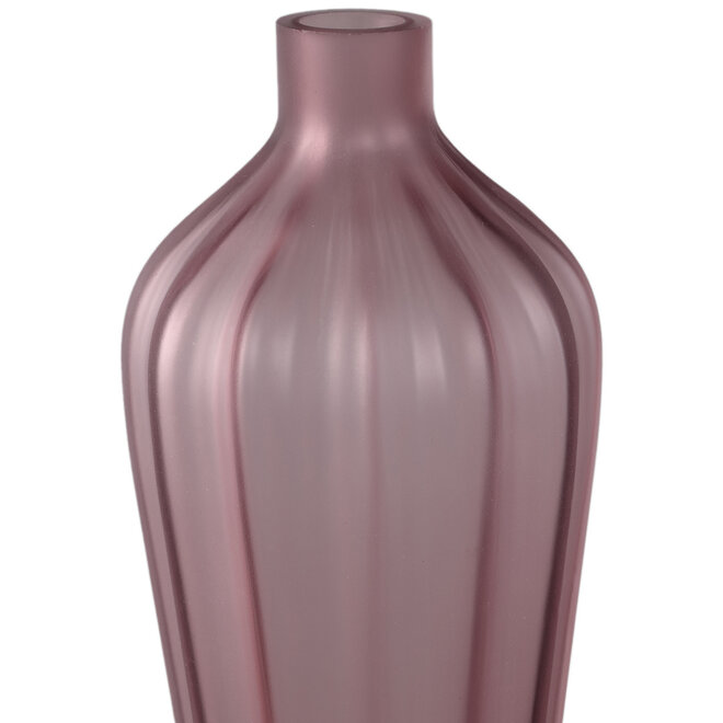 Glazen Vaas Aleiya, H44cm