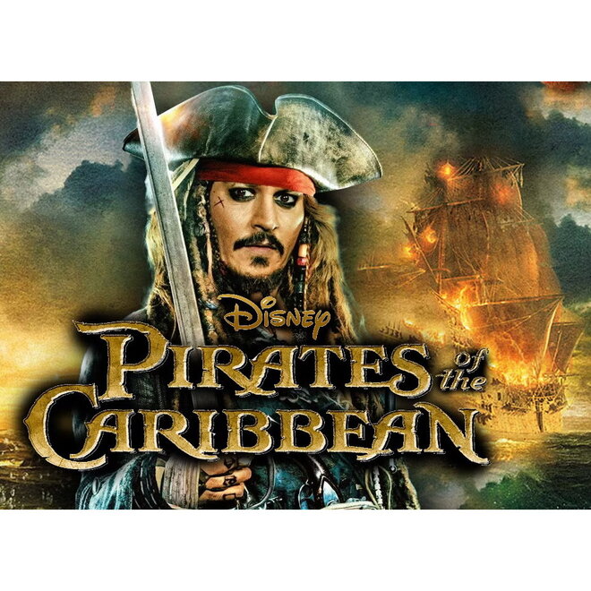 Muziekdoosje met melodie: Main Theme (Pirates of the Caribbean)