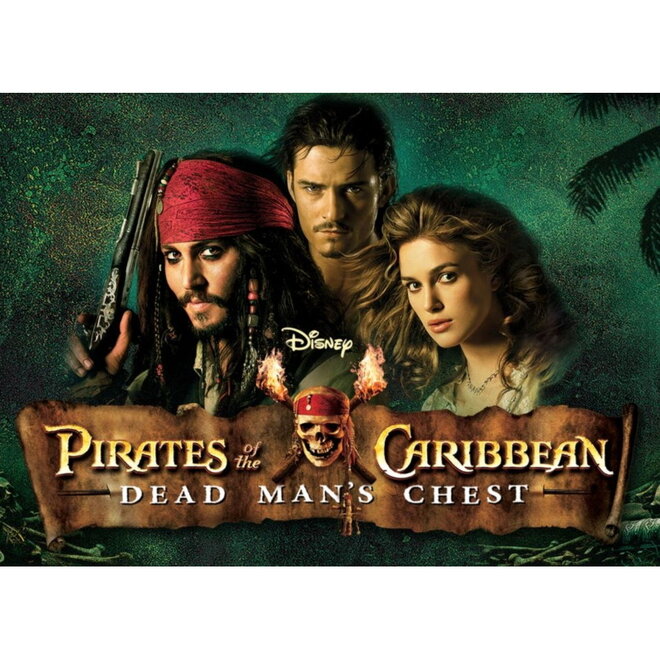 Muziekdoosje met melodie: Main Theme (Pirates of the Caribbean)