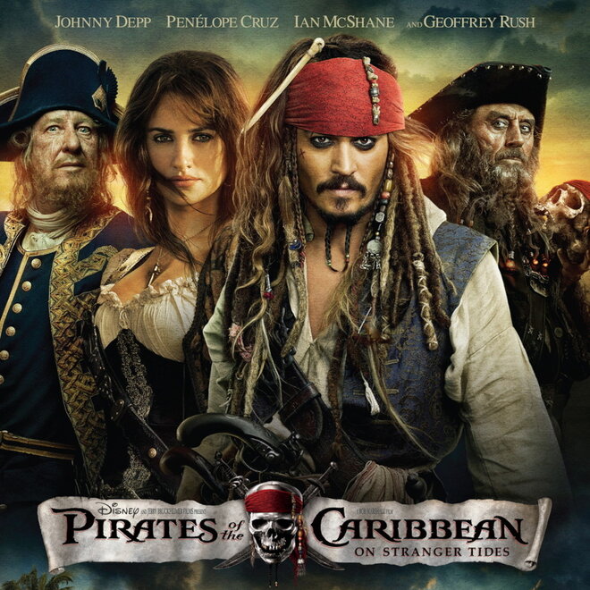 Muziekdoosje met melodie: Main Theme (Pirates of the Caribbean)