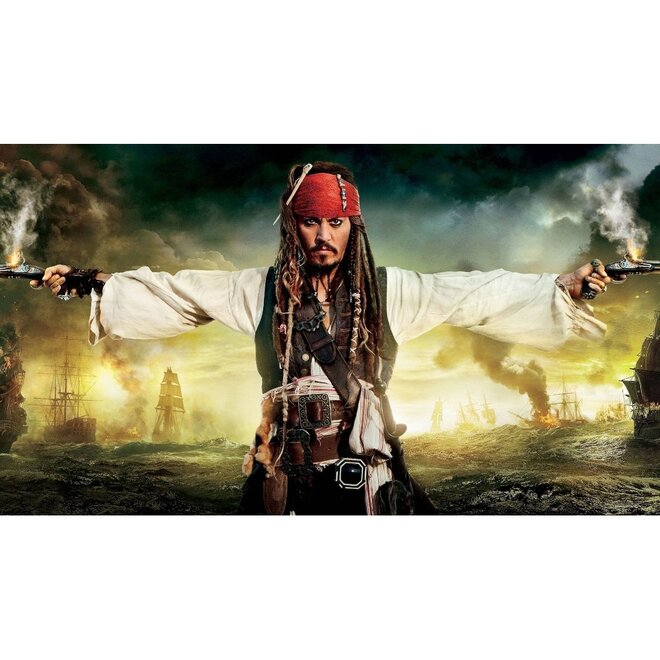 Muziekdoosje met melodie: Main Theme (Pirates of the Caribbean)