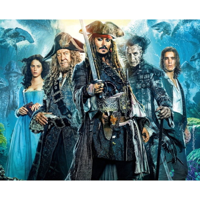 Muziekdoosje met melodie: Main Theme (Pirates of the Caribbean)