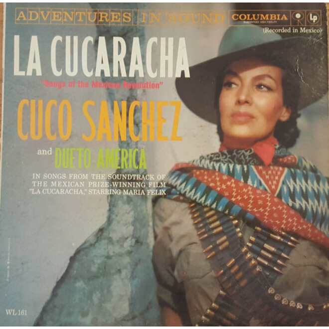 Muziekdoosje met melodie: La Cucaracha