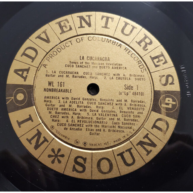 Muziekdoosje met melodie: La Cucaracha