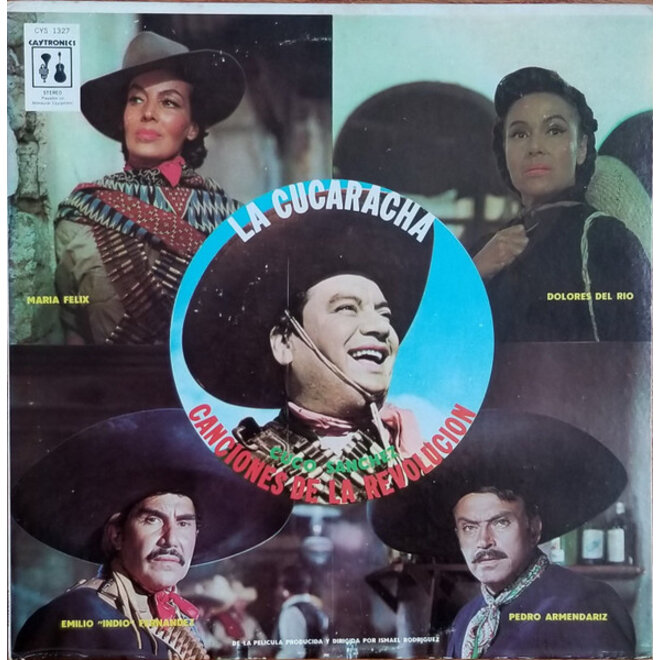 Muziekdoosje met melodie: La Cucaracha