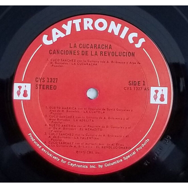 Muziekdoosje met melodie: La Cucaracha