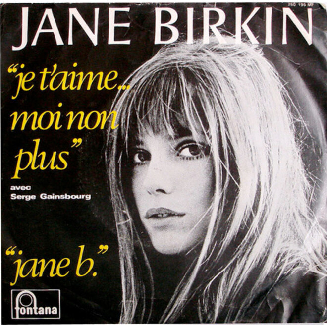 Muziekdoosje met melodie: Je t'aime... moi non plus