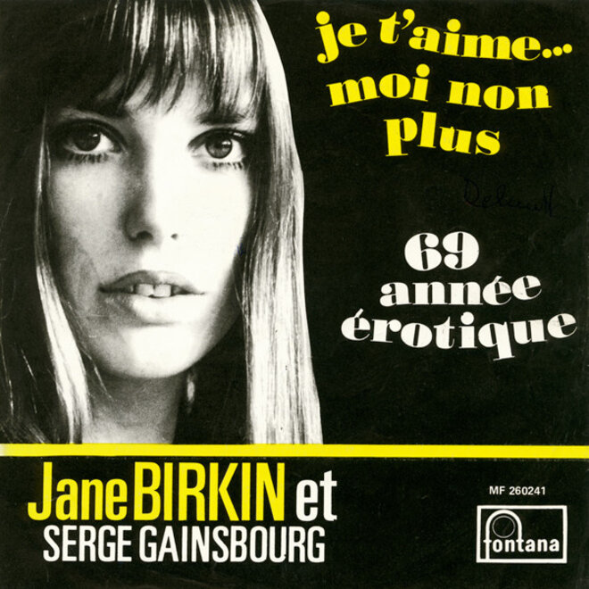 Muziekdoosje met melodie: Je t'aime... moi non plus