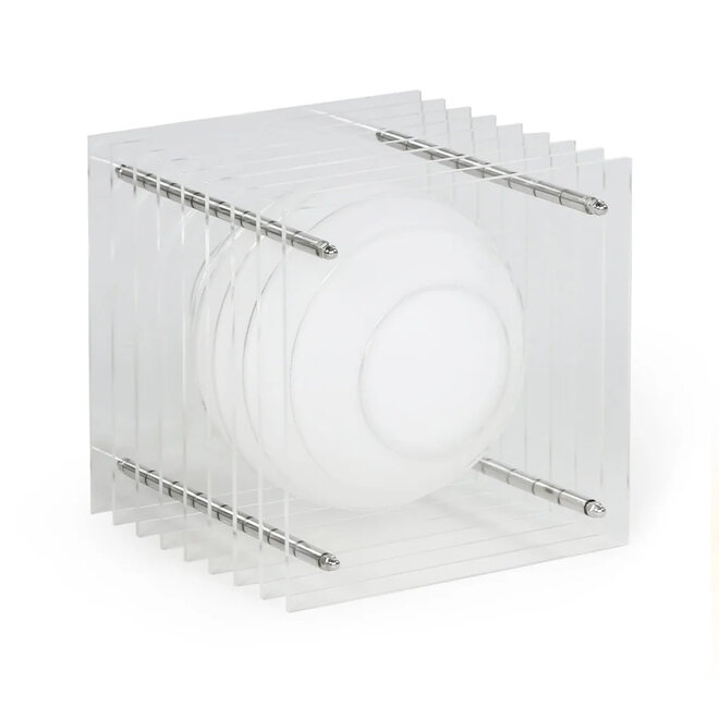 Tafel- vloerlamp LOP Clear 18cm