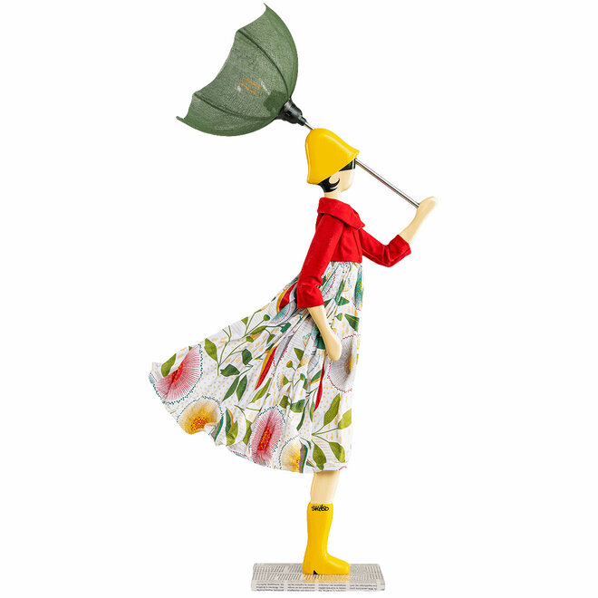 Tafellamp Paraplu dame Amethia