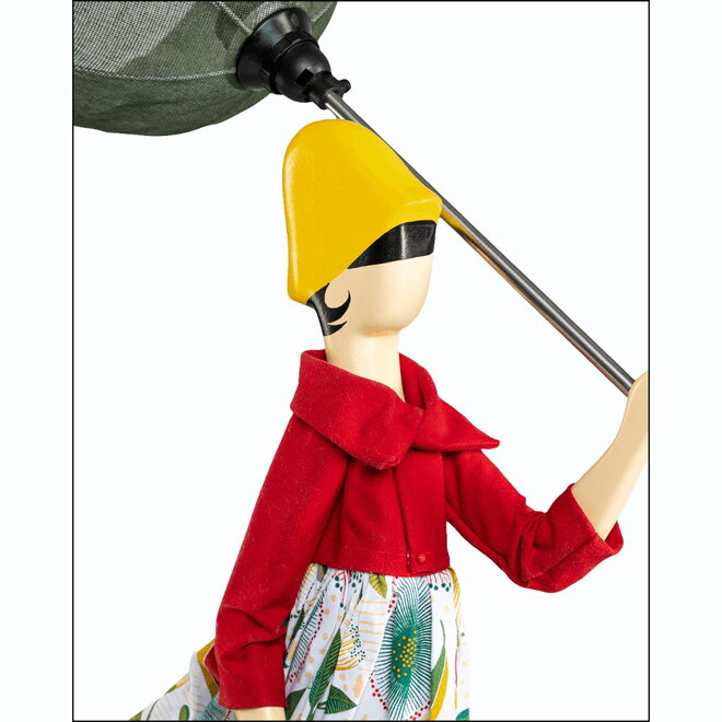 Skitso Tafellamp Paraplu dame Amethia