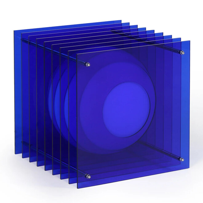 Tafel- vloerlamp LOP Blue 24cm