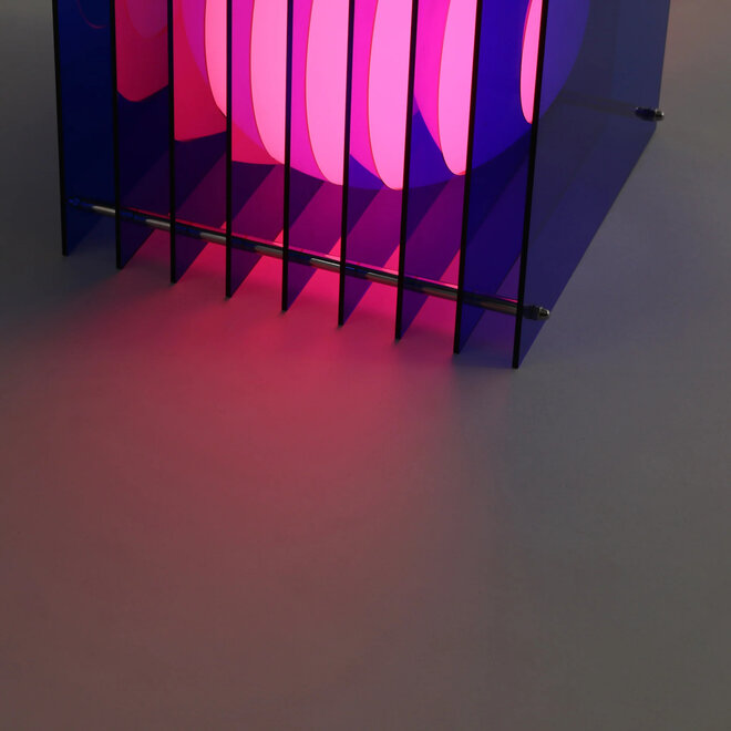 Tafel- vloerlamp LOP Blue 24cm