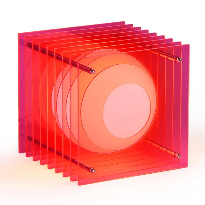 Tafel- vloerlamp LOP Pink 18cm