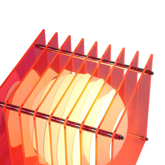 Tafel- vloerlamp LOP Pink 18cm