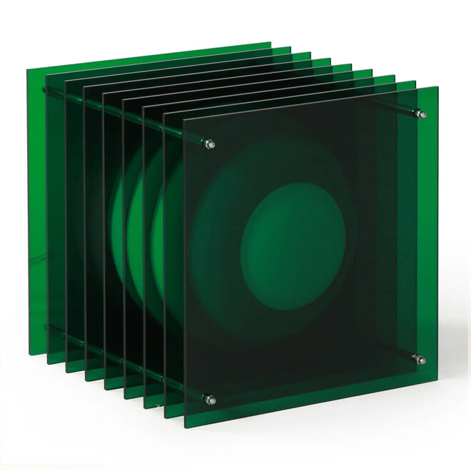 Tafel- vloerlamp LOP Green 24cm