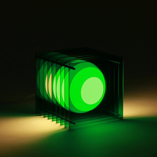 Tafel- vloerlamp LOP Green 24cm